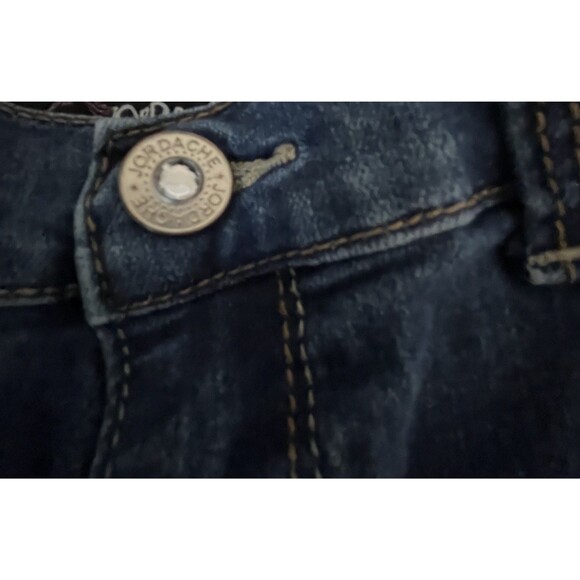 Jordache Super Skinny Jeans Adjustable Waist Stretch Denim Jeans Girl's 16 Slim - Picture 5 of 16